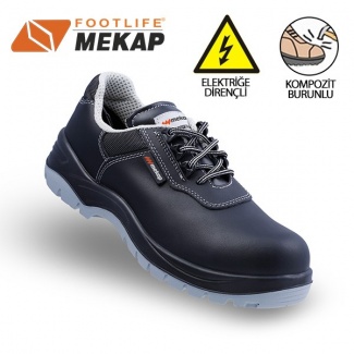 Mekap Policap 294-01 Siyah S2 SRC Elektrikçi Ayakkabısı