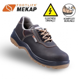 Mekap Policap 294-03 Kahve S2 SRC Elektrikçi Ayakkabısı