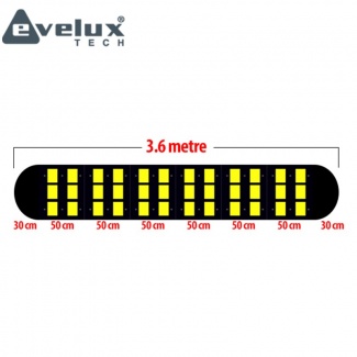 3.6 Metre Kauçuk Hız Kesici Set 2