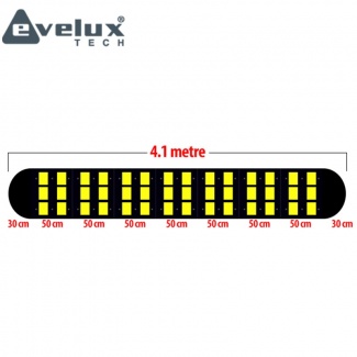 4.1 Metre Kauçuk Hız Kesici Set 3