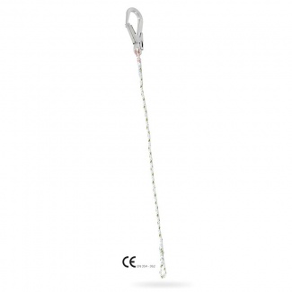 Alüminyum Kanca Karabinalı Lanyard