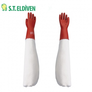 Integra 100 - G53L Uzun Kollu Astarlı PVC Eldiven