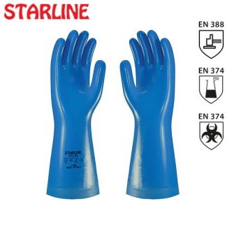 Starline Kimyasala Dayanıklı Nitril Eldiven STL 28