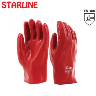 Starline PVC İş Eldiveni E-327