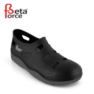 Beta Force Yazlık İş Ayakkabısı Çelik Burunlu Siyah