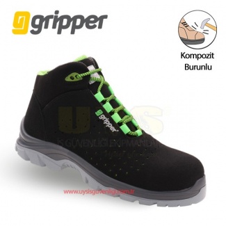 Gripper İş Ayakkabısı Amur S2 SRC Delikli GPR-154