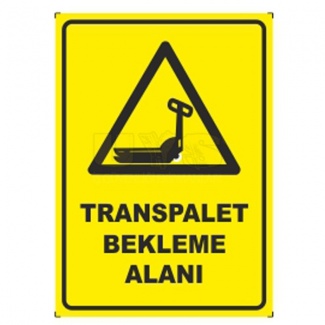 Transpalet Bekleme Alanı