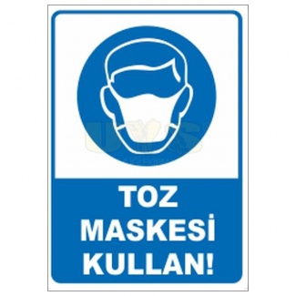 Toz Maskeni Kullan