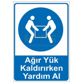 Ağır Yük Kaldırırken Yardım Al