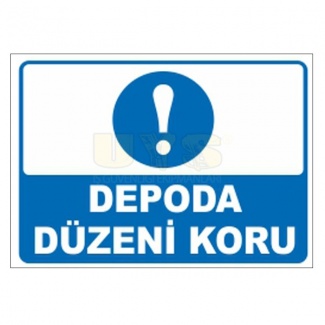 Depoda Düzeni Koru