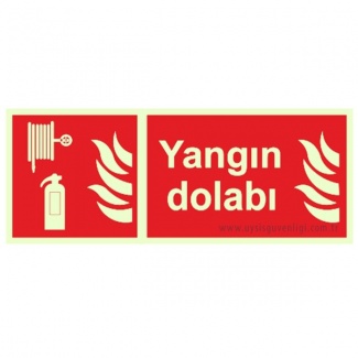 Fotolümenli Yangın Dolabı Levhası