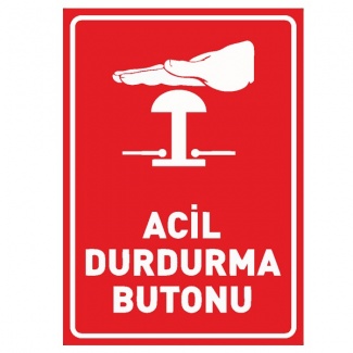 Acil Durdurma Butonu