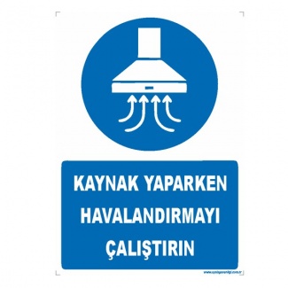 Kaynak Yaparken Havalandırmayı Çalıştırın