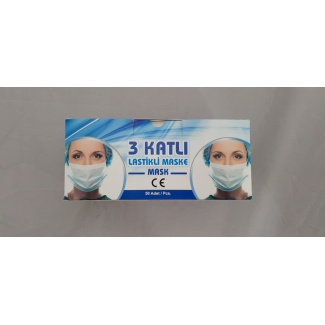 3 Katlı Cerrahi Maske