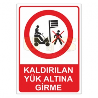 Kaldırılan Yük altına Girme