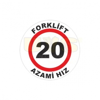 Forklift Hız Sınırı