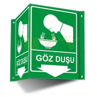 Göz Duşu 3 Yönlü Panoramik Levha