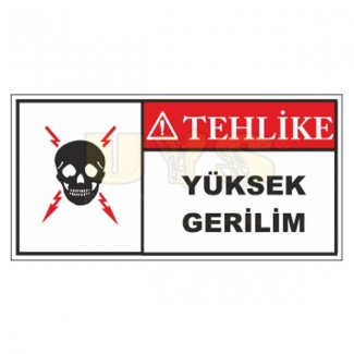 Tehlike Yüksek Gerilim