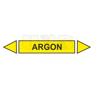 Argon Boru Etiketi