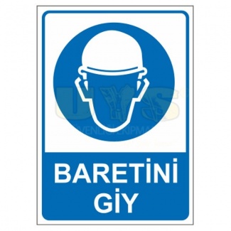 Baretini Giy Levhası