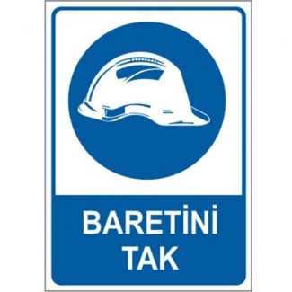 Baretini Tak Levhası