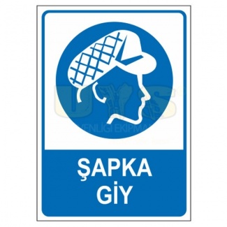 Şapka Giy Levhası