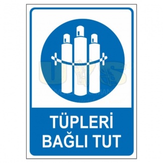 Tüpleri Bağlı Tut Levhası