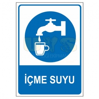 İçme Suyu Levhası