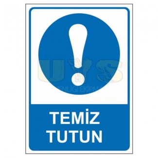 Temiz Tutun Levhası