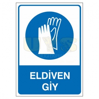 Eldiven Giy Levhası