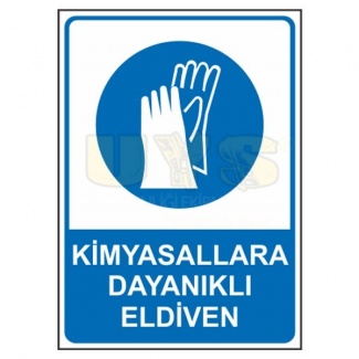 Kimyasallara Dayanıklı Eldiven