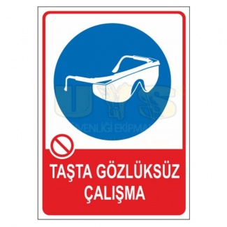 Taşta Gözlüksüz Çalışma Levhası