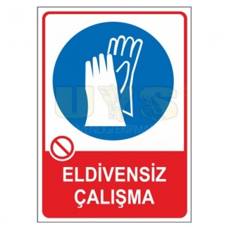 Eldivensiz Çalışma Levhası