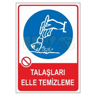 Talaşları Elle Temizleme Levhası