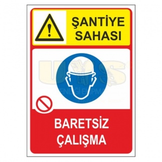 Şantiye Sahası Baretsiz Çalışma