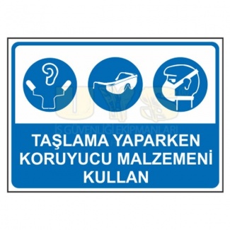 Taşlama Yaparken Koruyucu Malzemeni Kullan