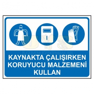 Kaynakta Çalışırken Koruyucu Malzemeni Kullan