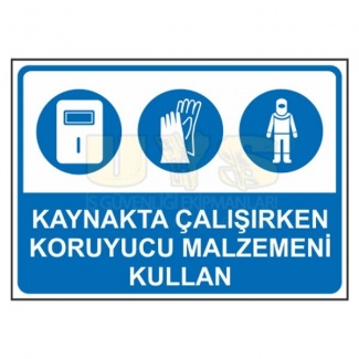 Kaynakta Çalışırken Koruyucu Malzemeni Kullan