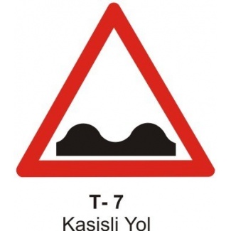 Kasisli Yok Trafik Levhası