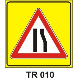 Trafik Levhası TR 010