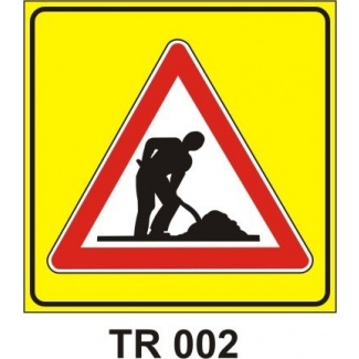 Trafik Levhası TR 002