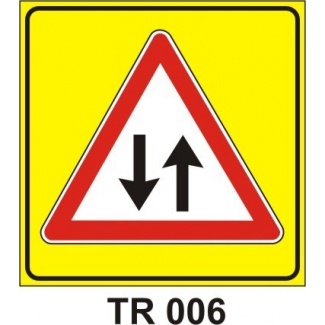 Trafik Levhası TR 006