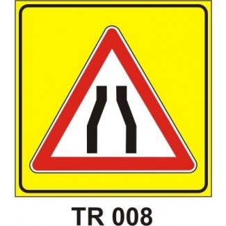 Trafik Levhası TR 008