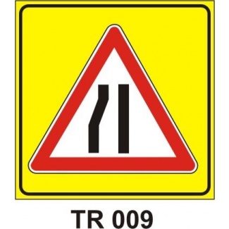 Trafik Levhası TR 009