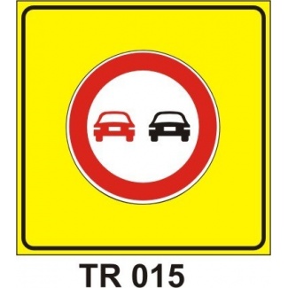 Trafik Levhası TR 015