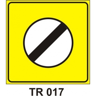 Trafik Levhası TR 017