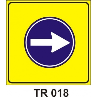 Trafik Levhası TR 018