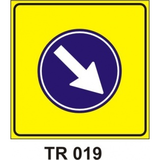 Trafik Levhası TR 019