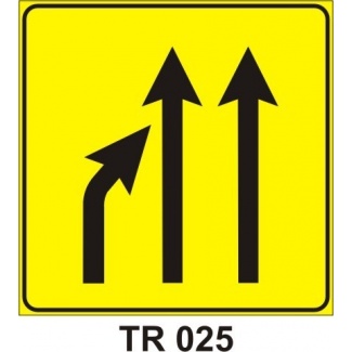 Trafik Levhası TR 025