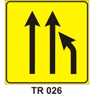 Trafik Levhası TR 026